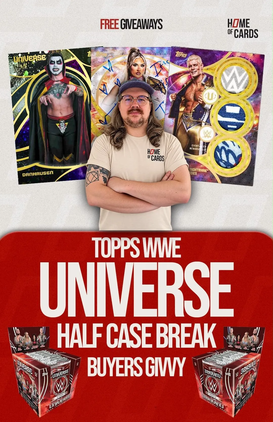 Thumbnail for live show
