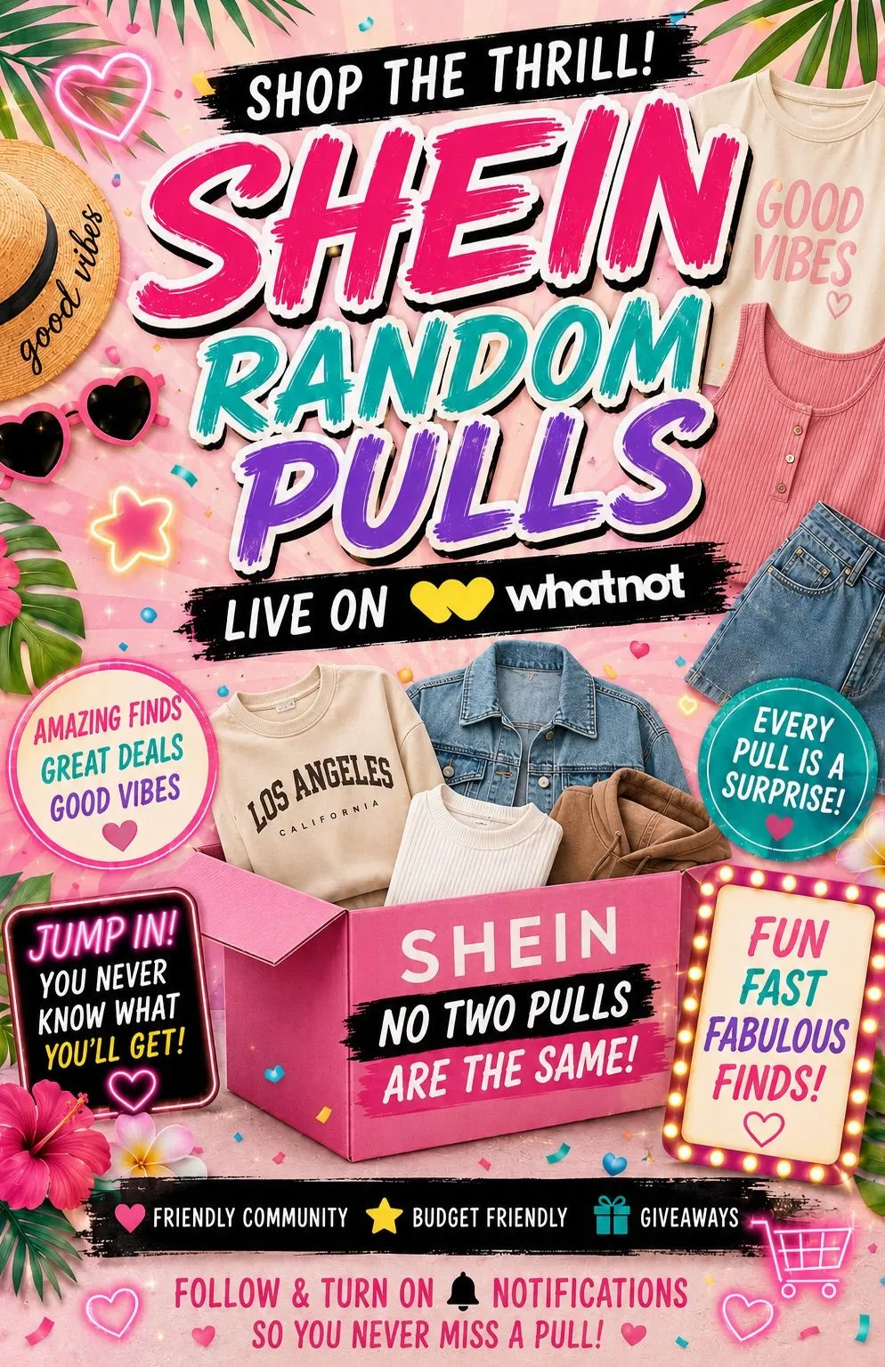 Thumbnail for live show