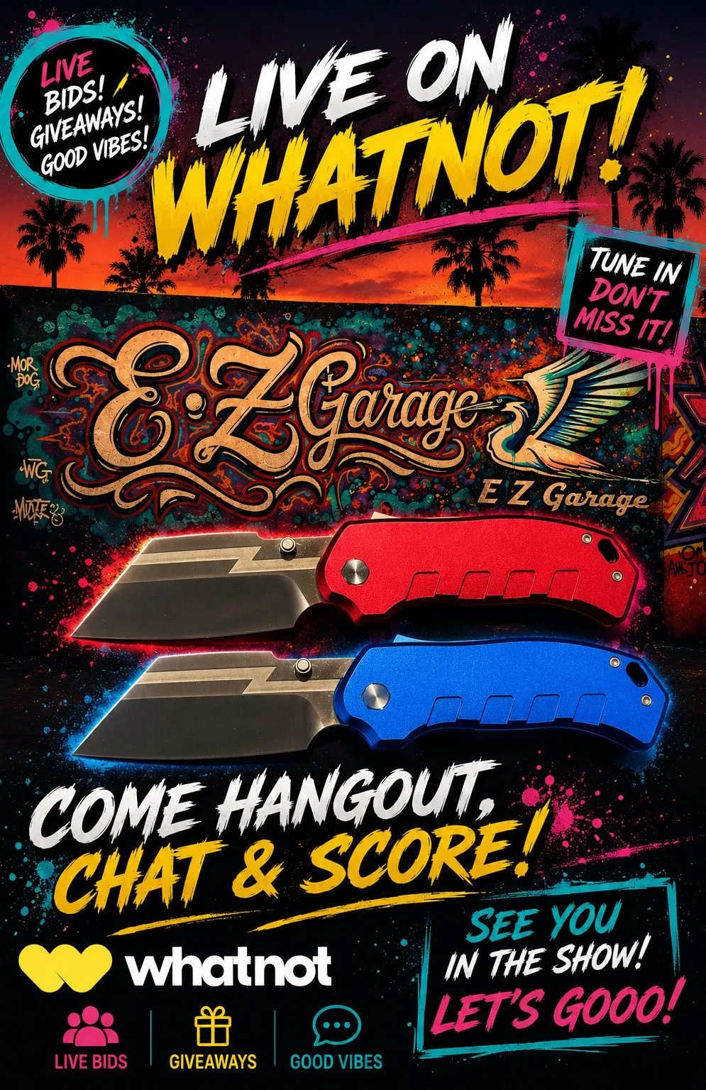 Thumbnail for live show