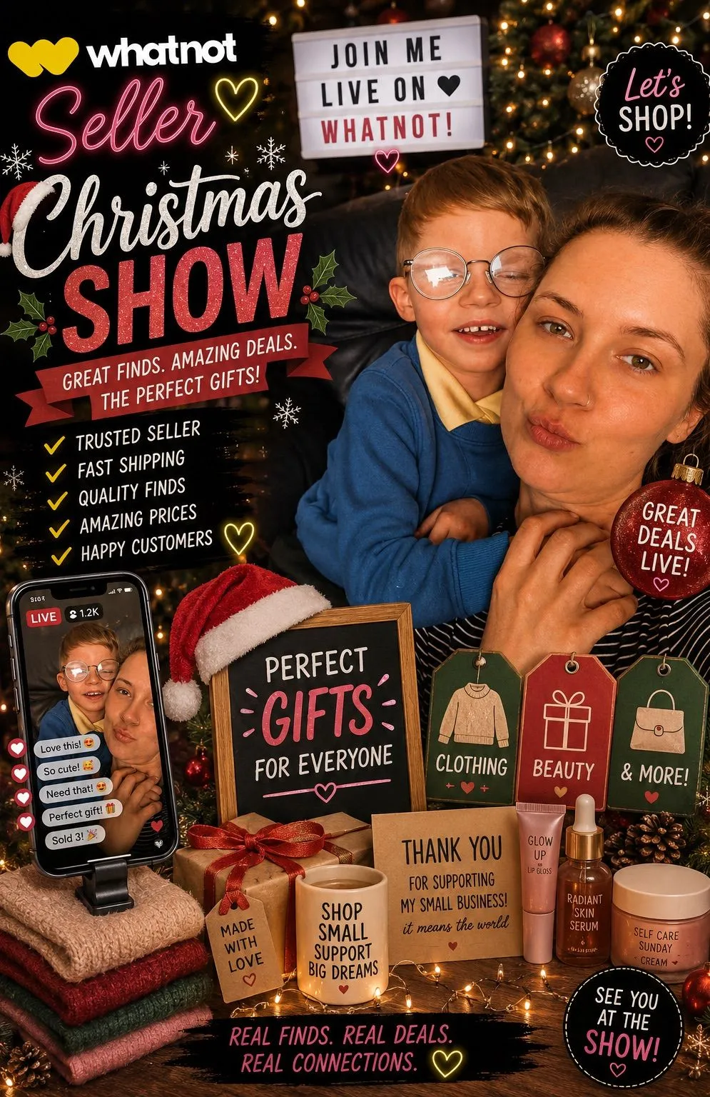 Thumbnail for live show