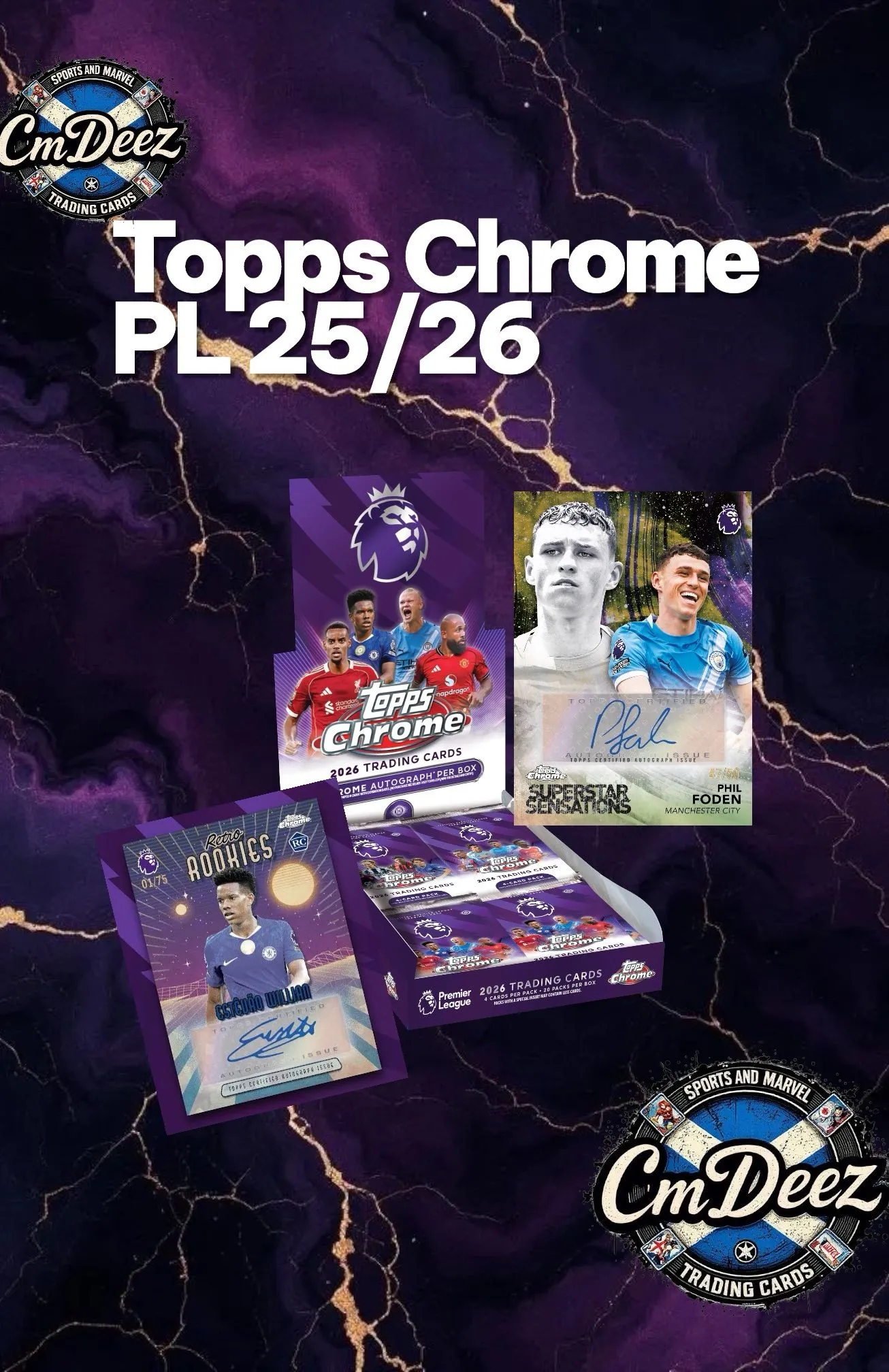 💥Brand New💥 Topps Chrome PL 25/26