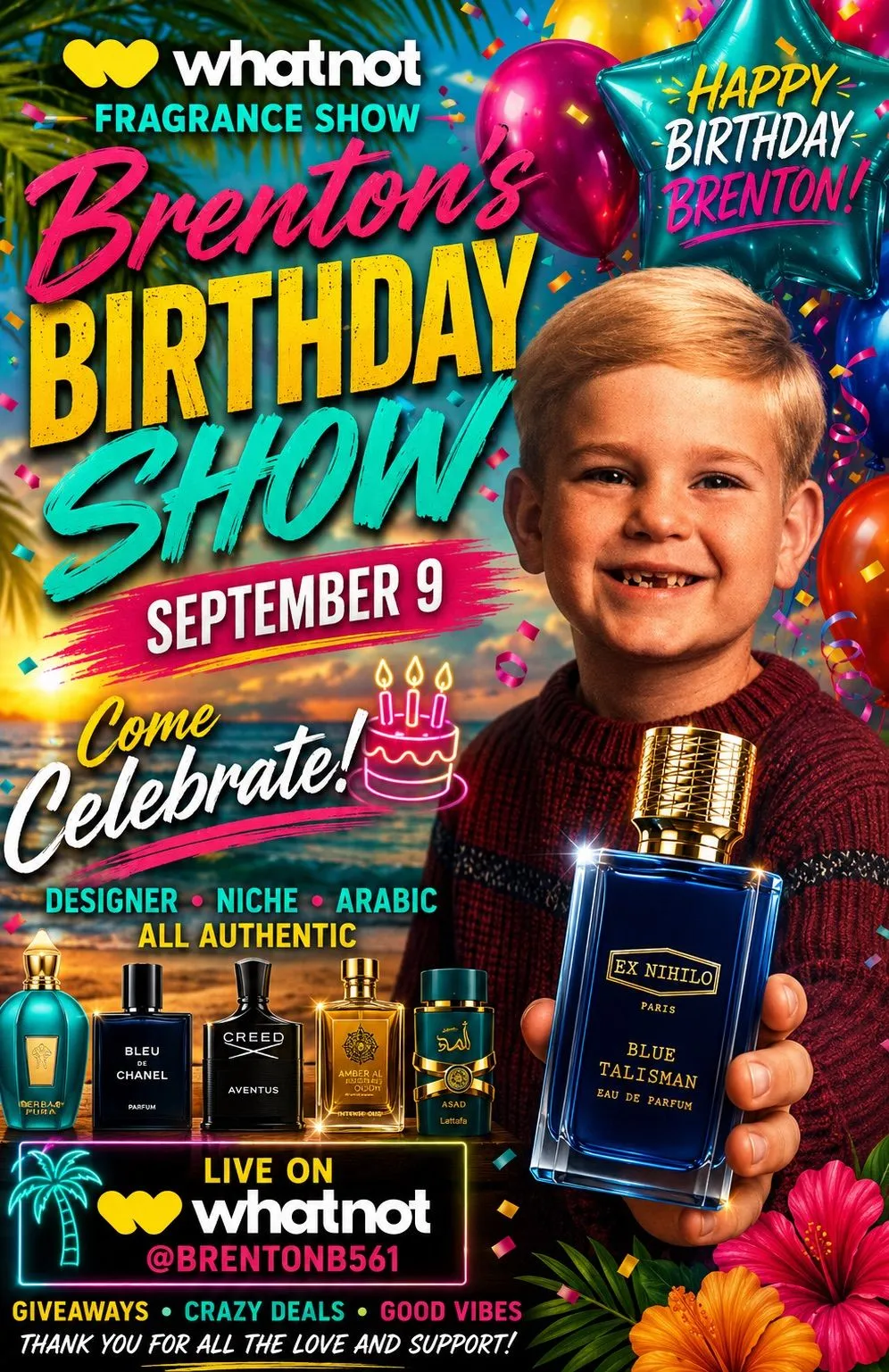 Thumbnail for live show