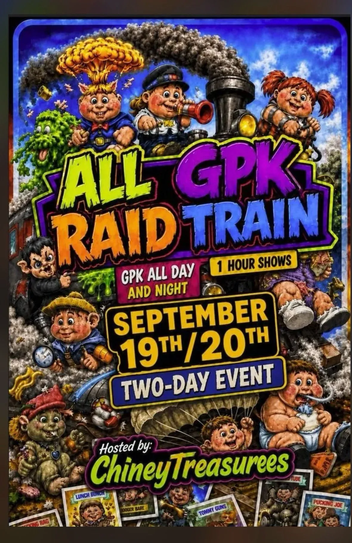 Thumbnail for live show