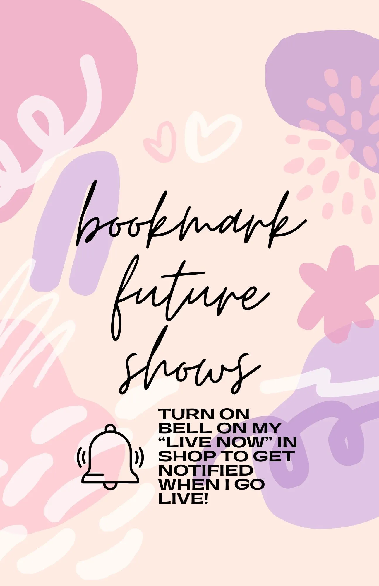 Thumbnail for live show