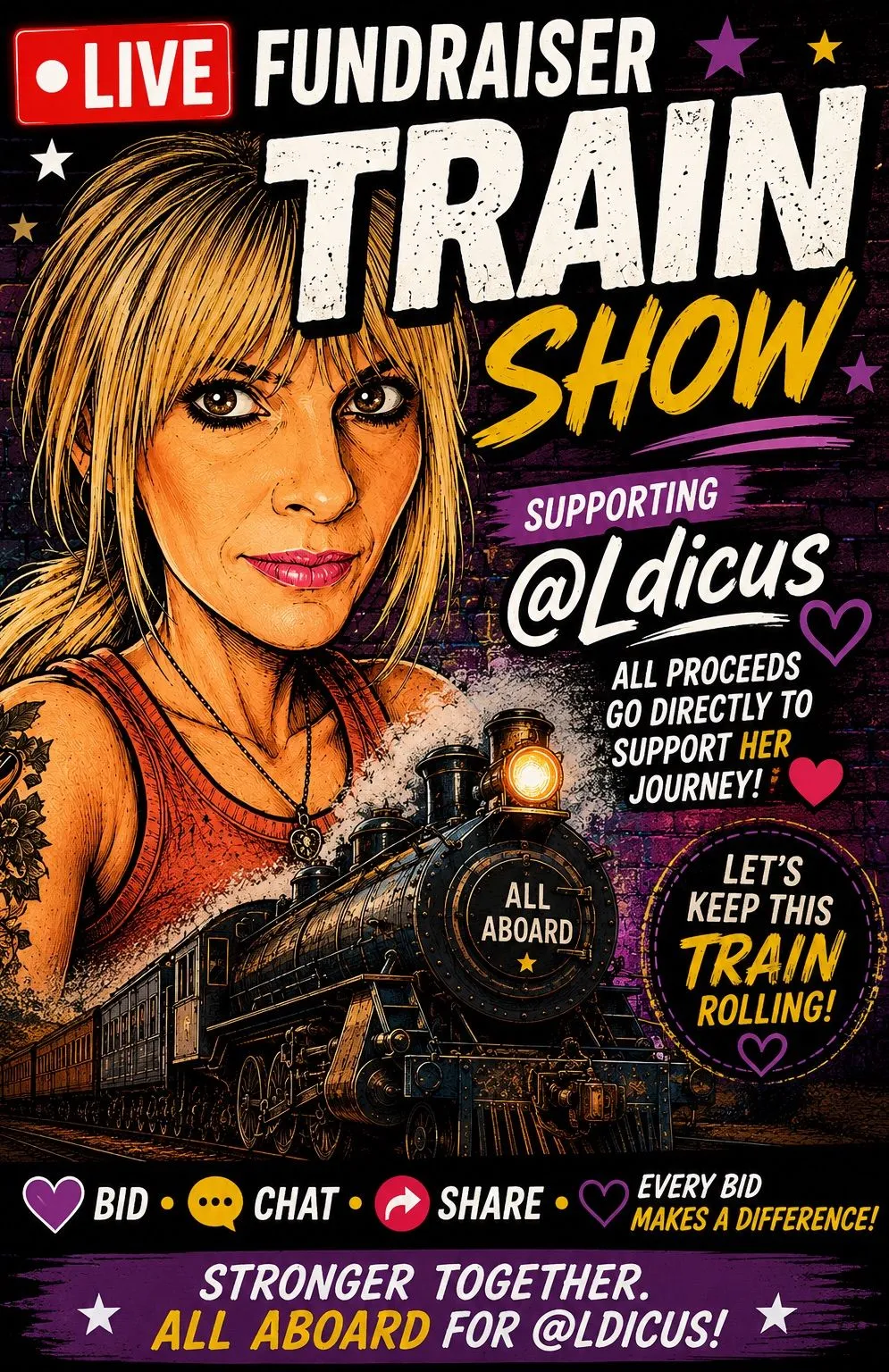 Thumbnail for live show