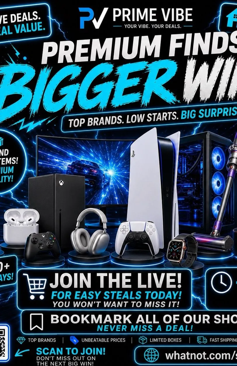 Thumbnail for live show