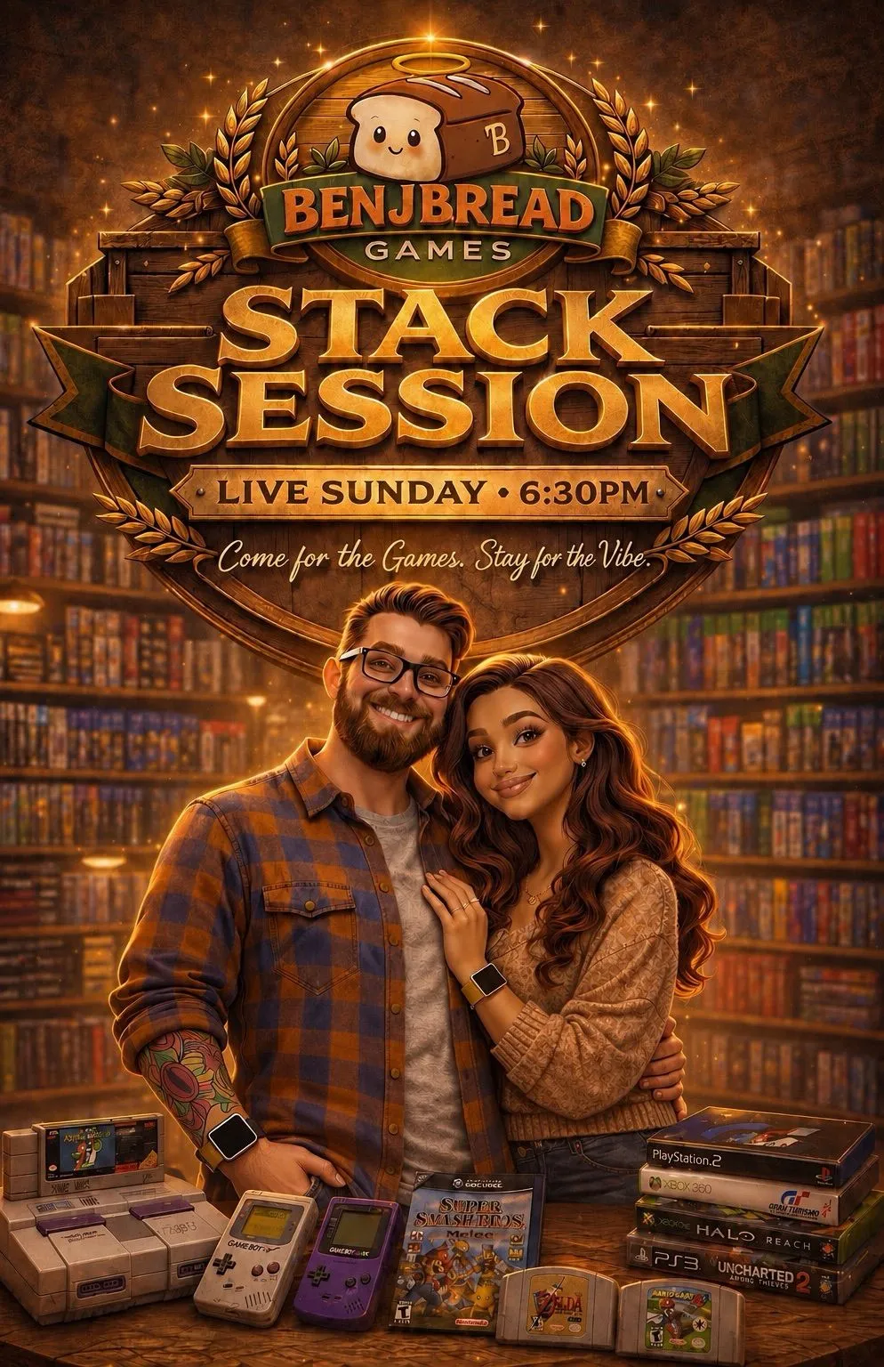 Thumbnail for live show