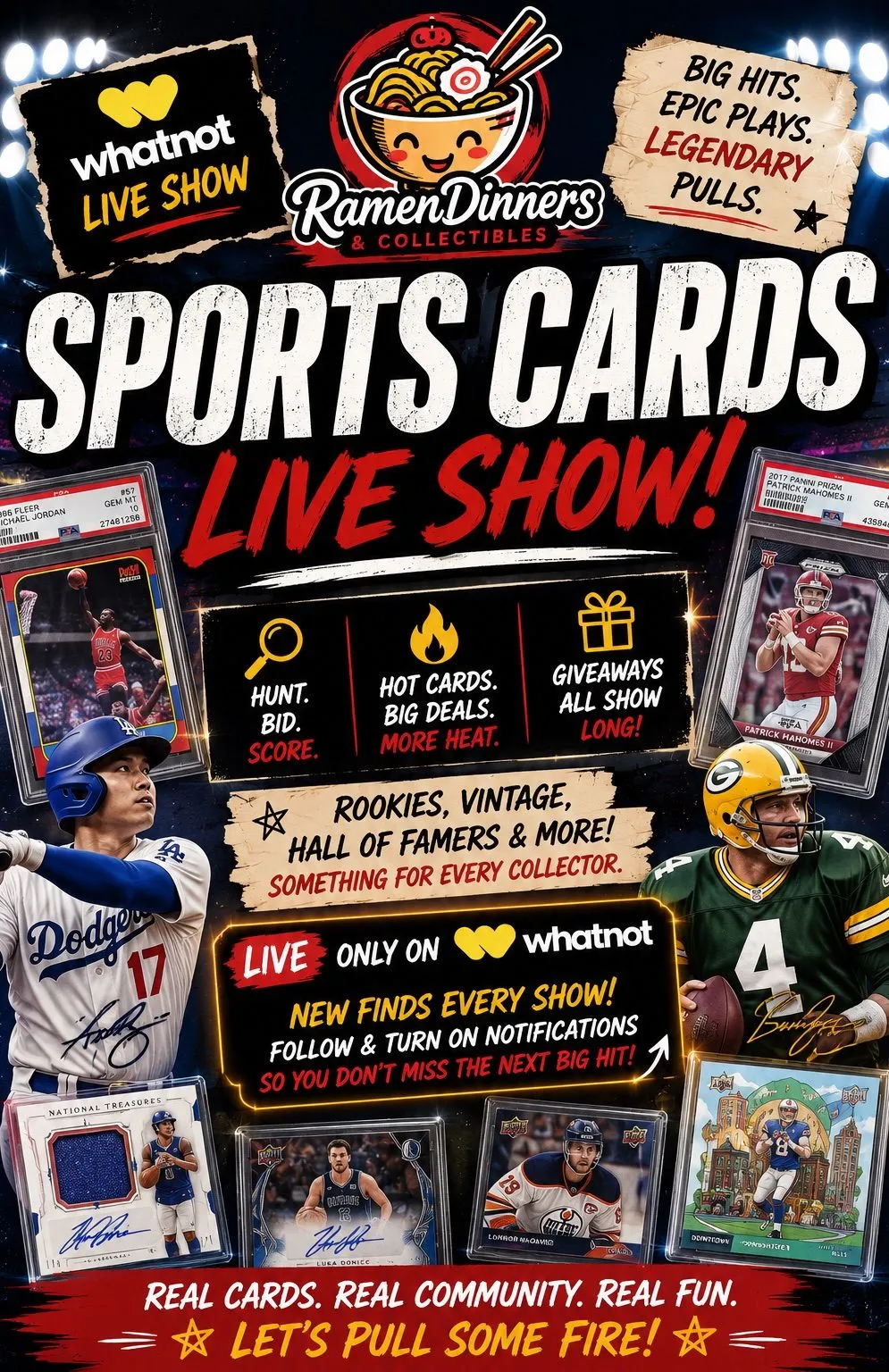Thumbnail for live show