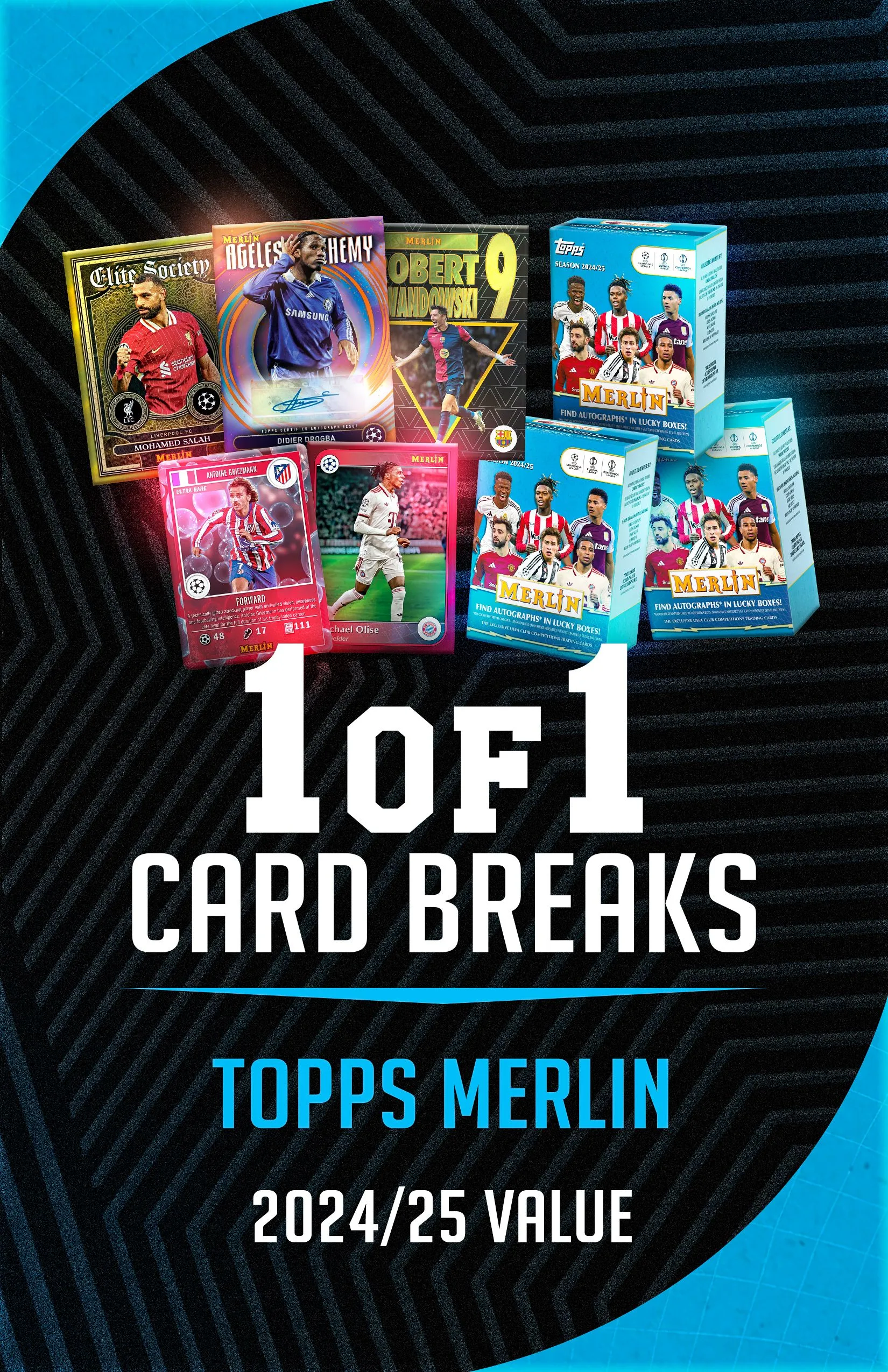 Topps Merlins 24/25 Blasters with GP