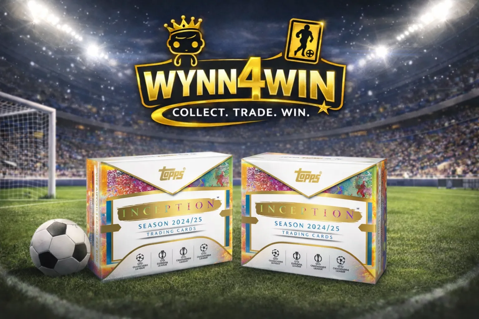 TOPPS INCEPTION 2024/25 PYT!!!