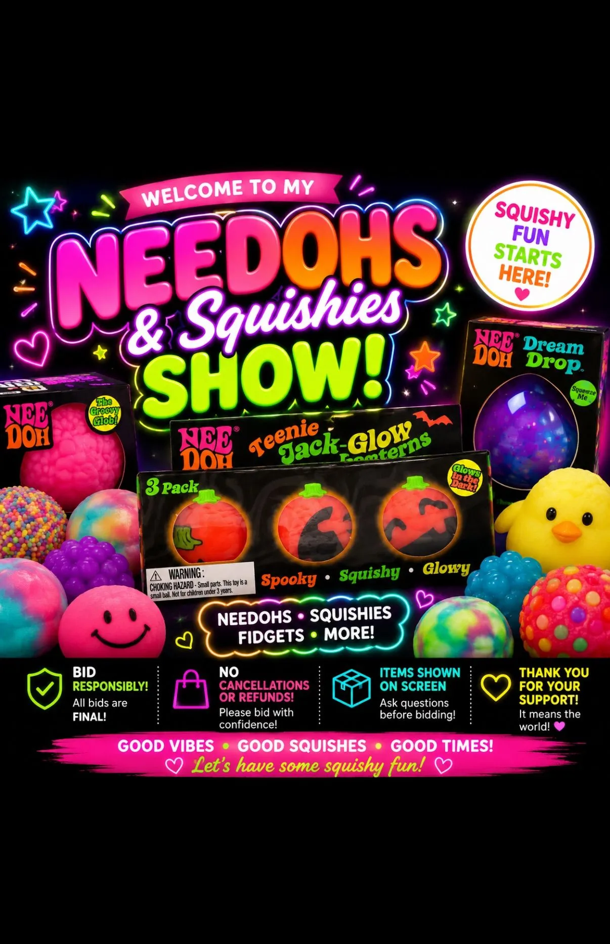Thumbnail for live show