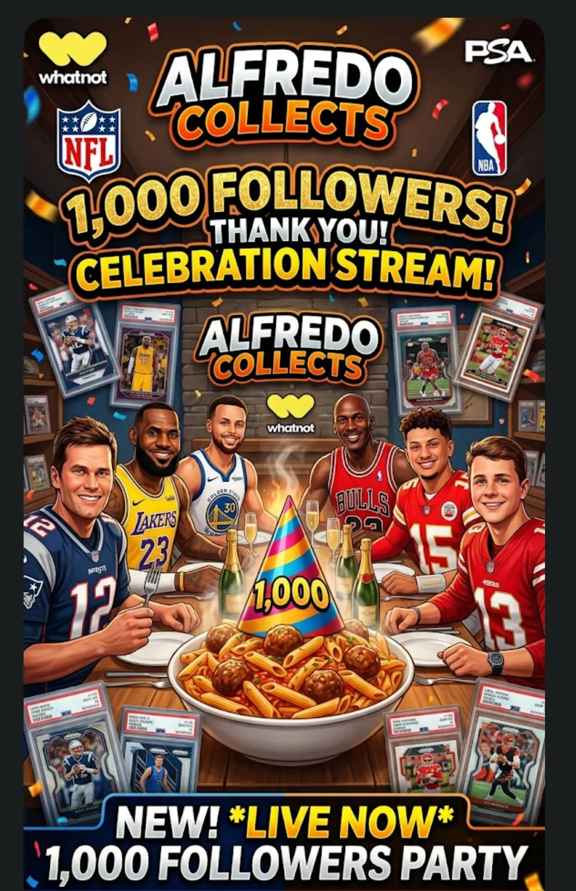 Thumbnail for live show