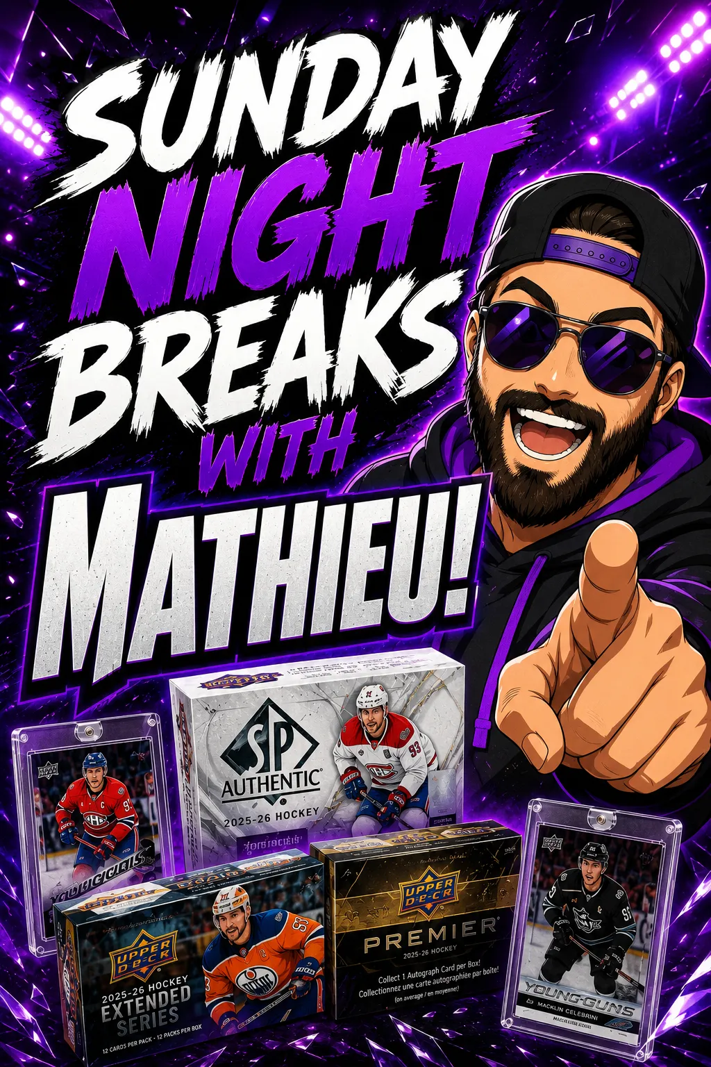 Thumbnail for live show
