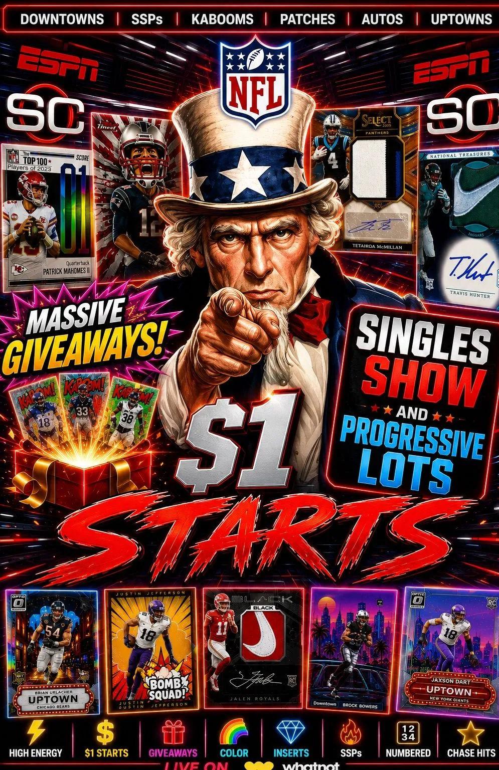 Thumbnail for live show