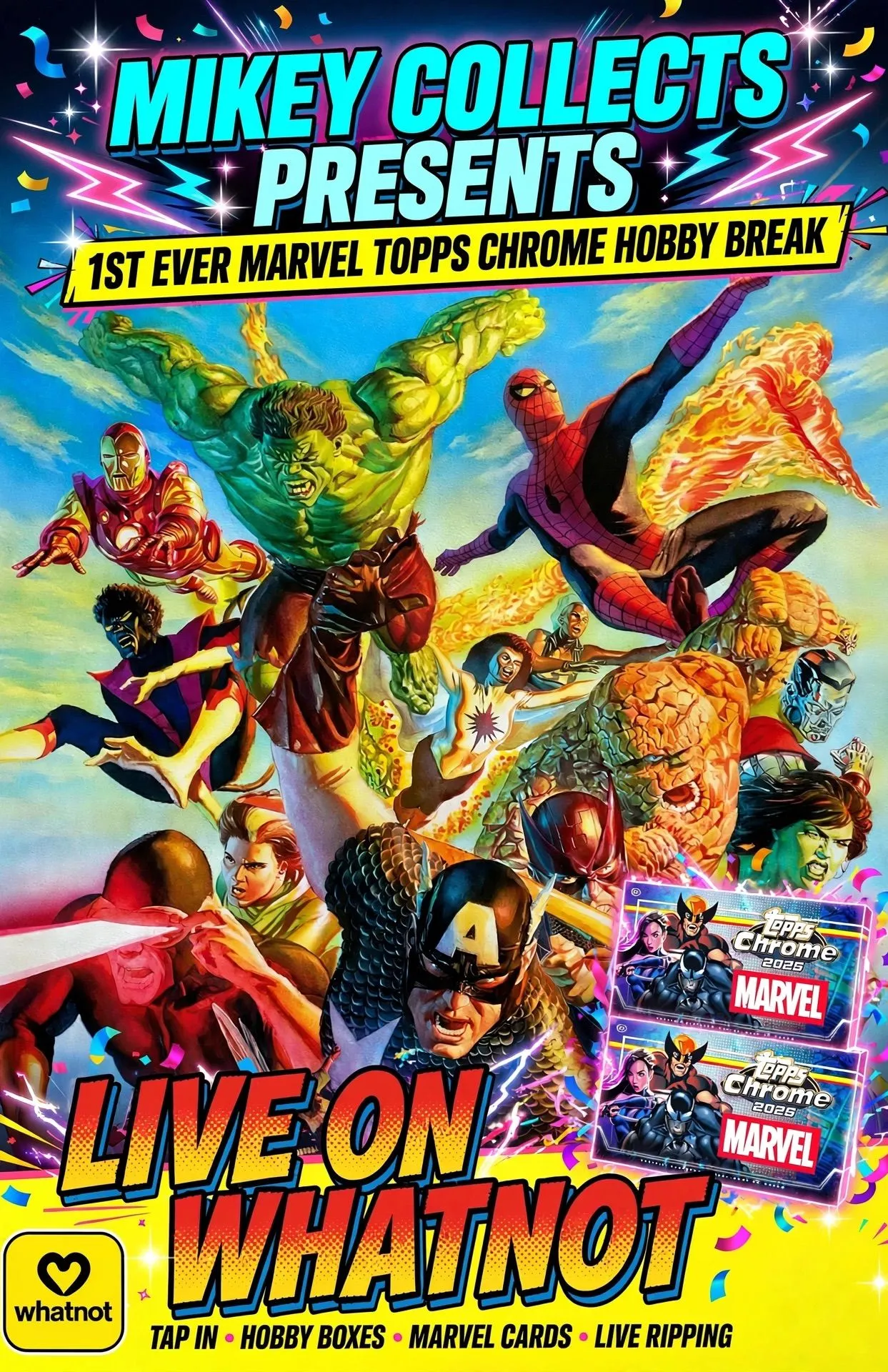 Thumbnail for live show