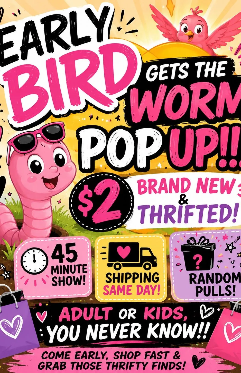 Thumbnail for live show