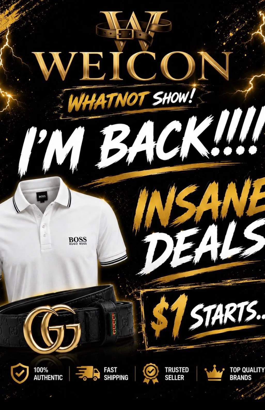 Thumbnail for live show