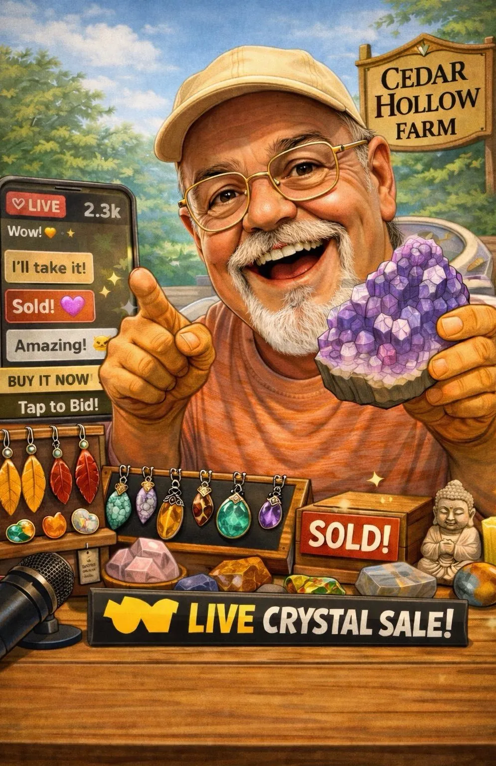 Thumbnail for live show