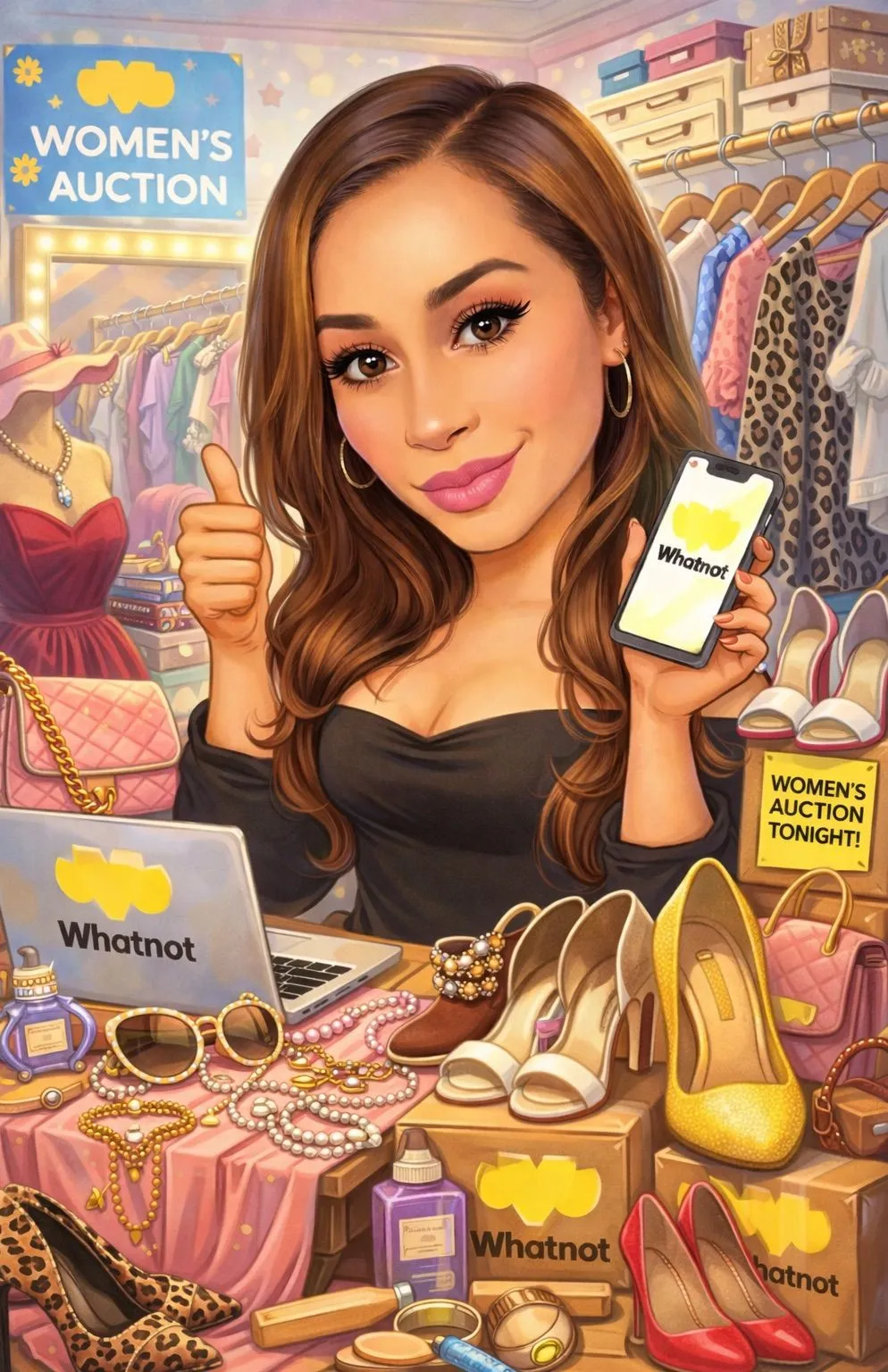 Thumbnail for live show