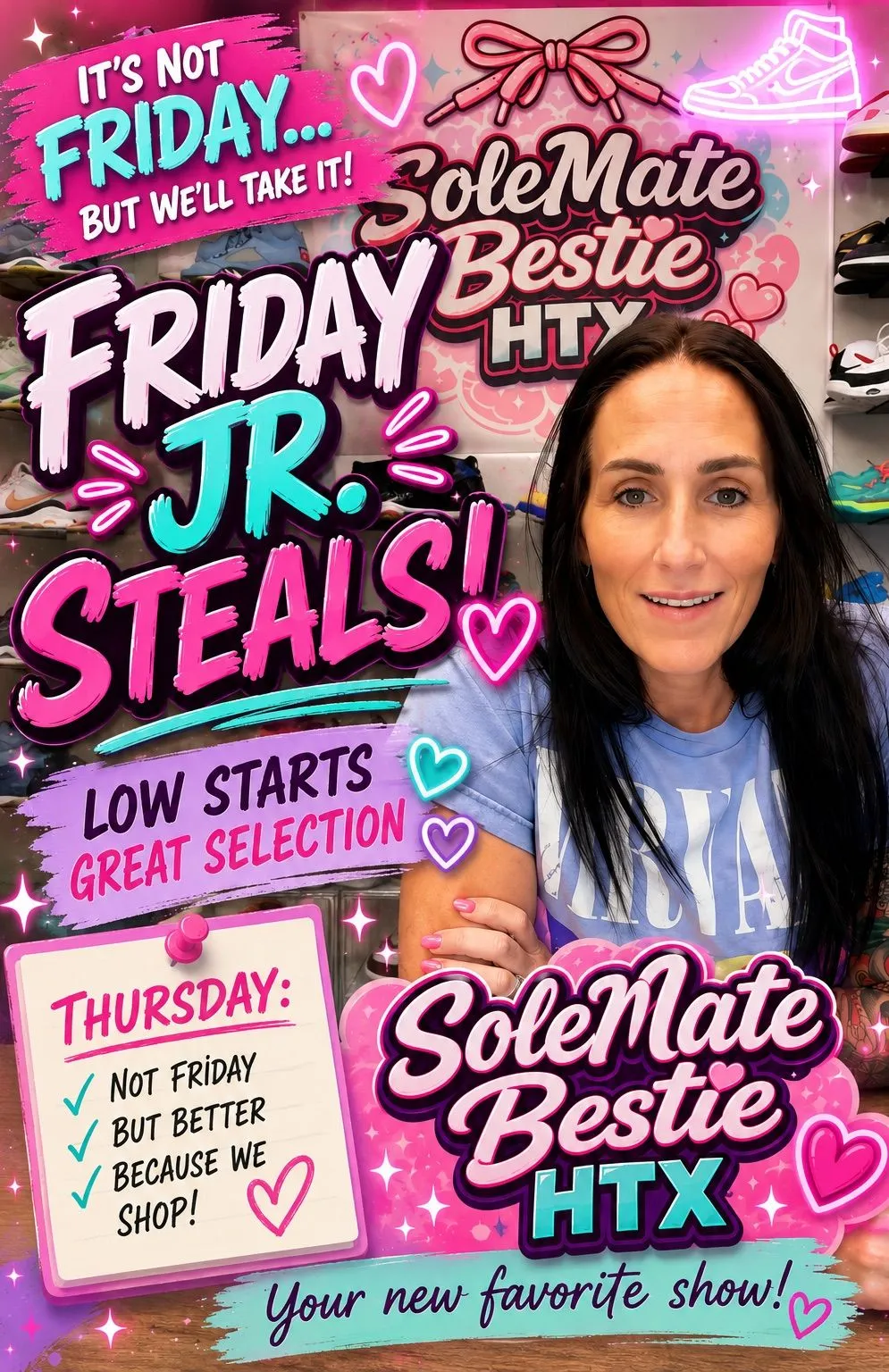 Thumbnail for live show