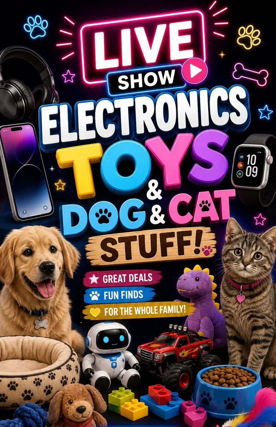 Thumbnail for live show