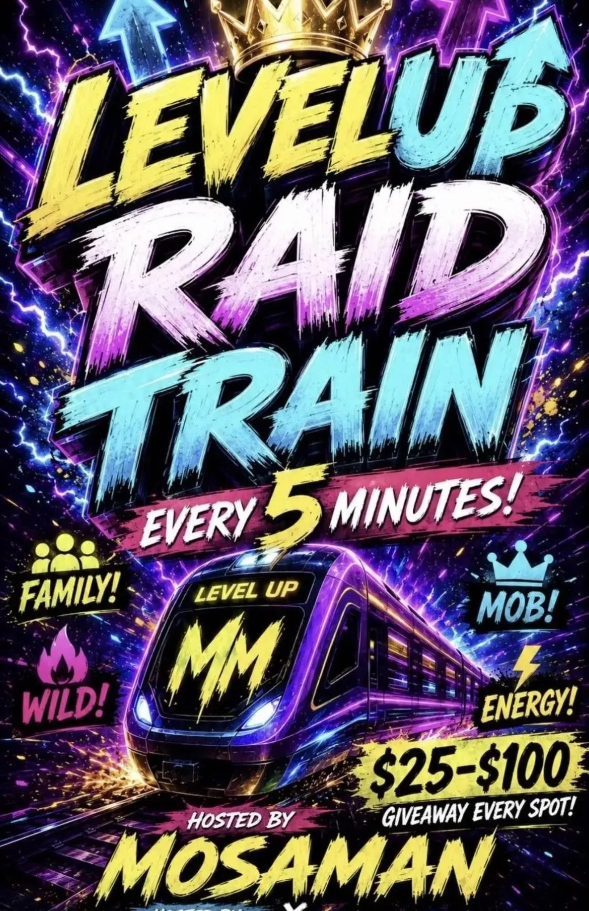 Thumbnail for live show