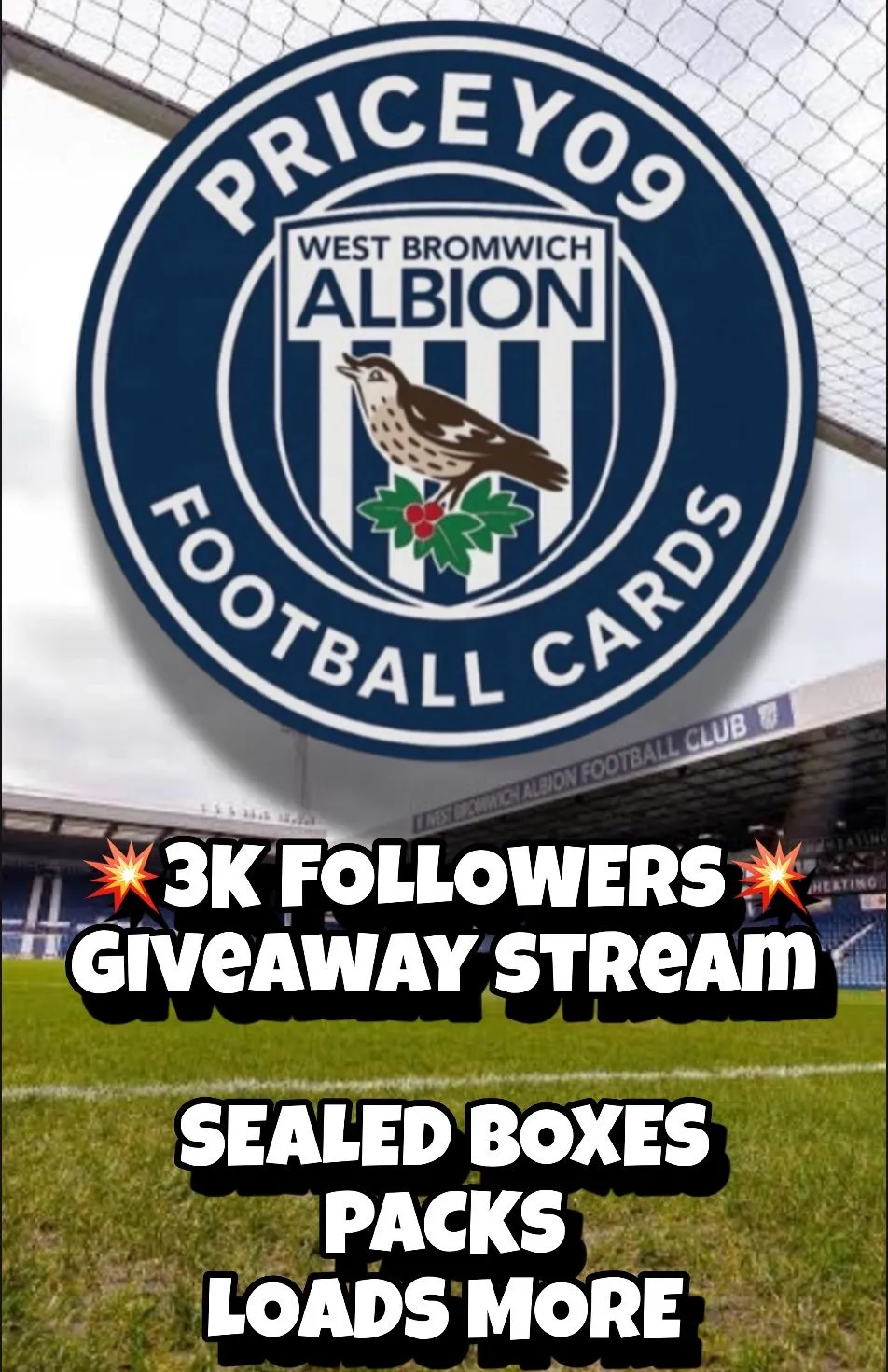 💥3K FOLLOWERS! GIVEAWAY STREAM!!🚨LOADS OF FREE STUFF🥳