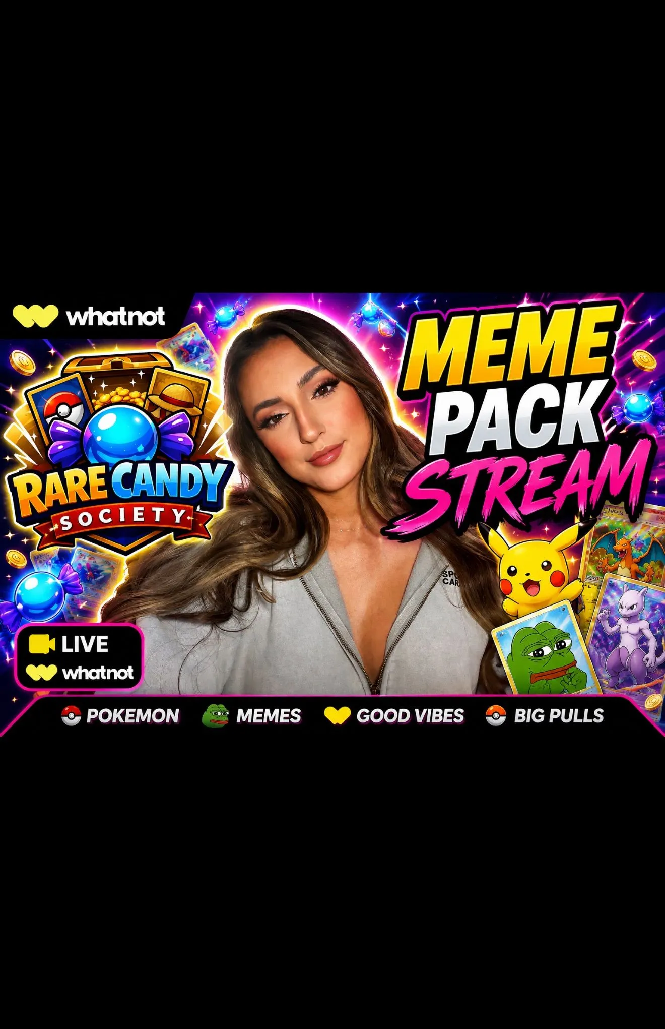 Thumbnail for live show