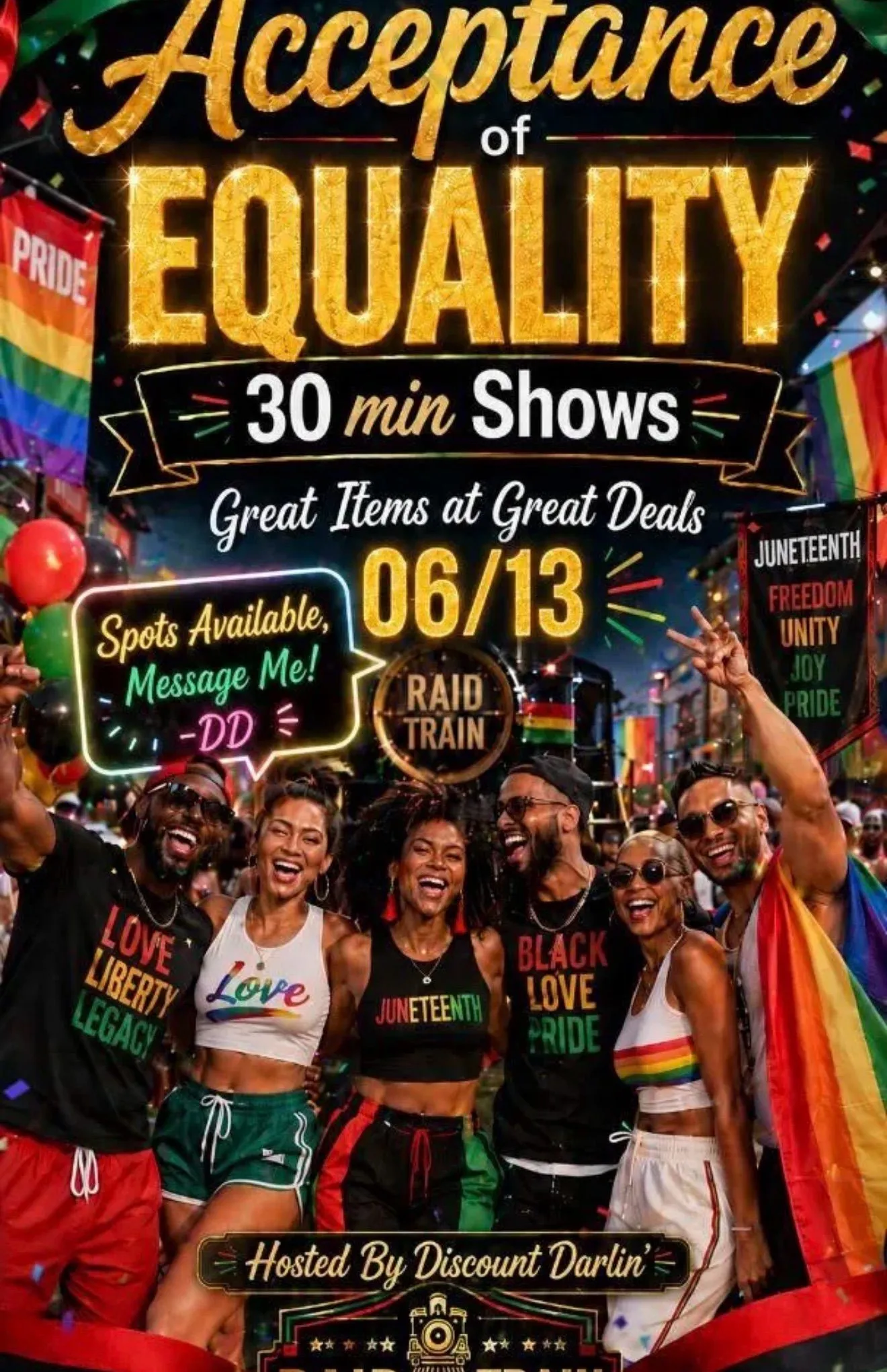Thumbnail for live show