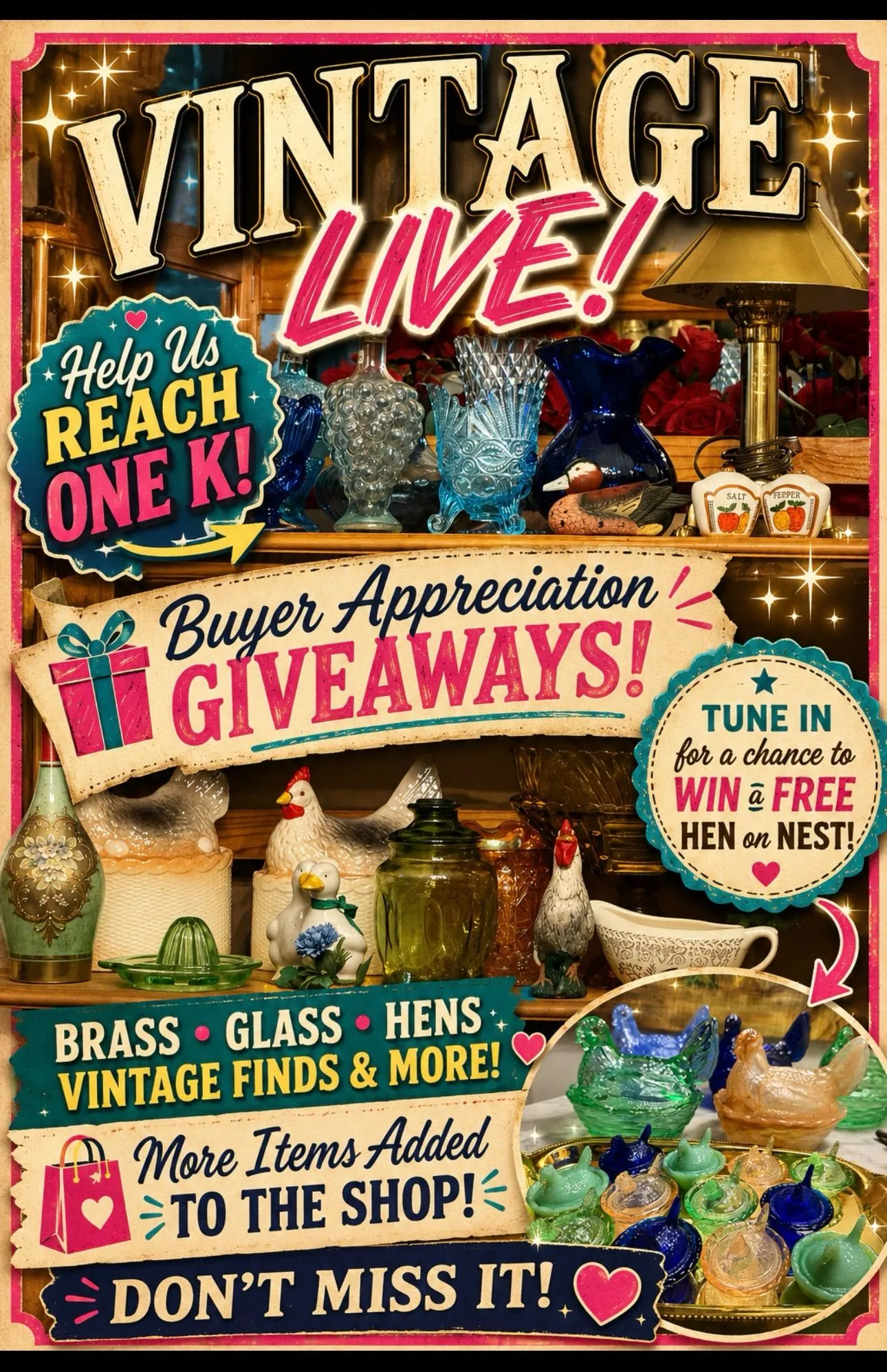 Thumbnail for live show