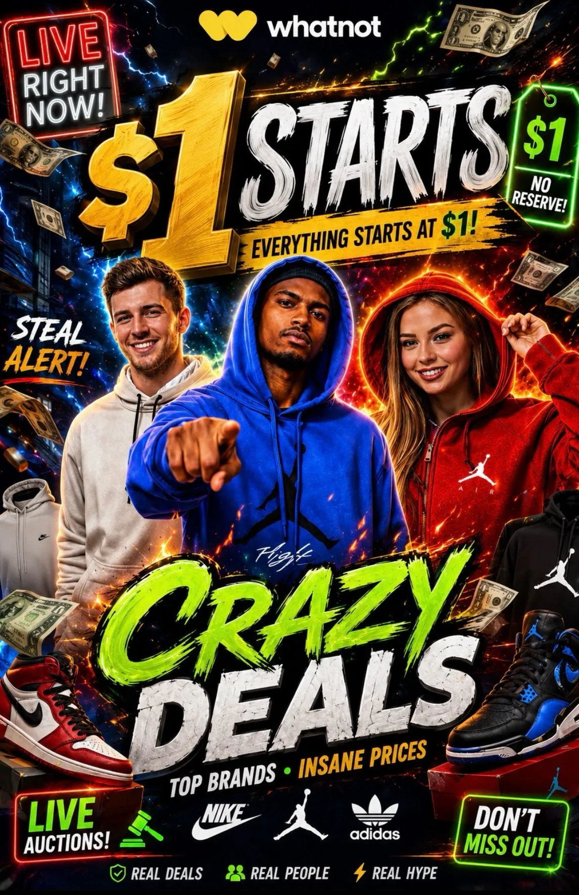 Thumbnail for live show