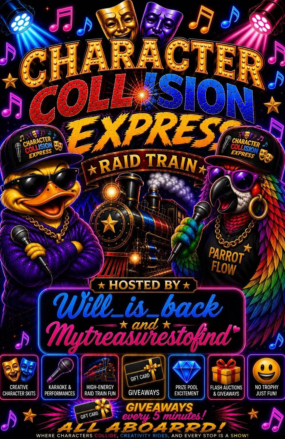Thumbnail for live show