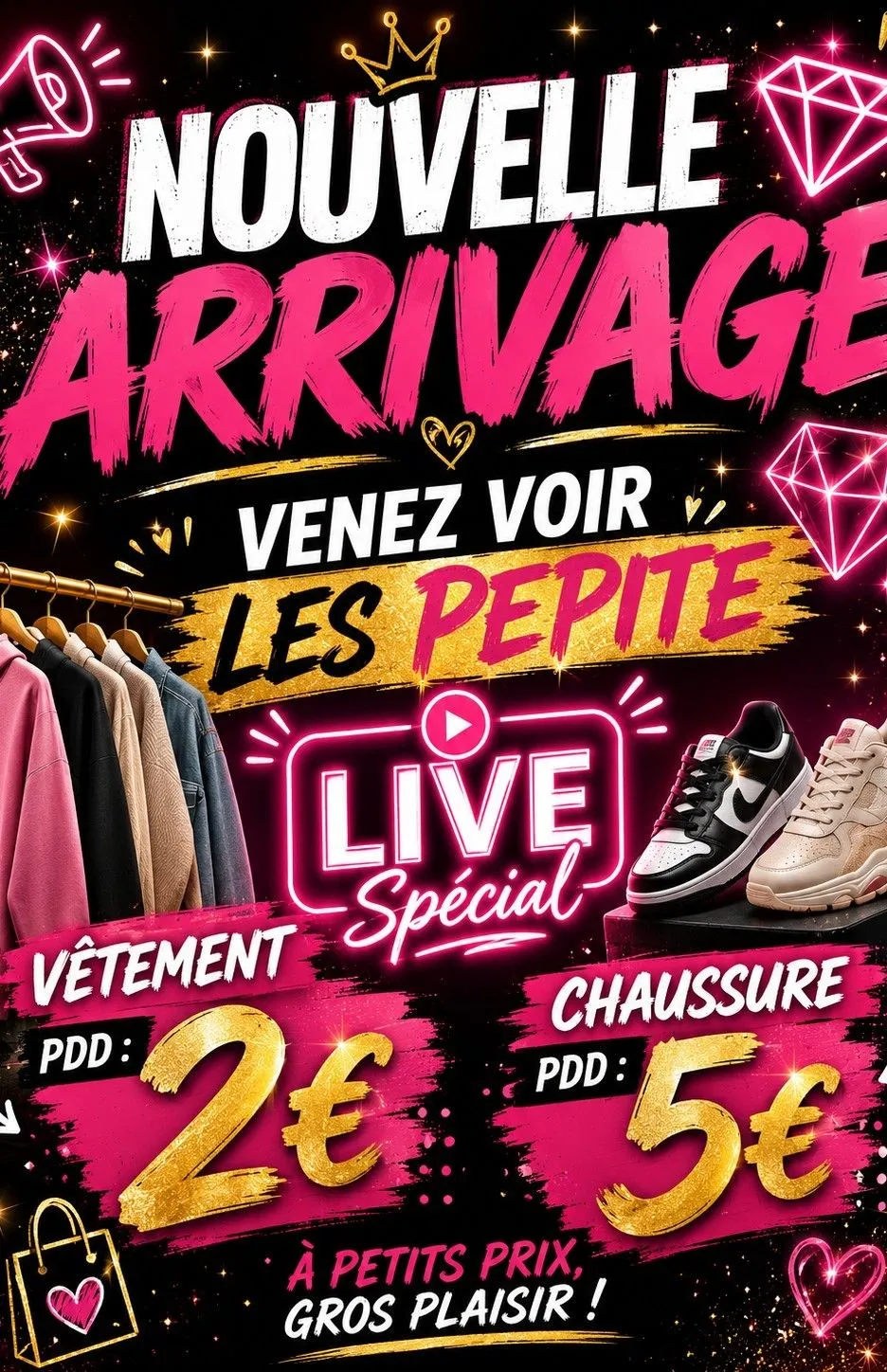 Thumbnail for live show