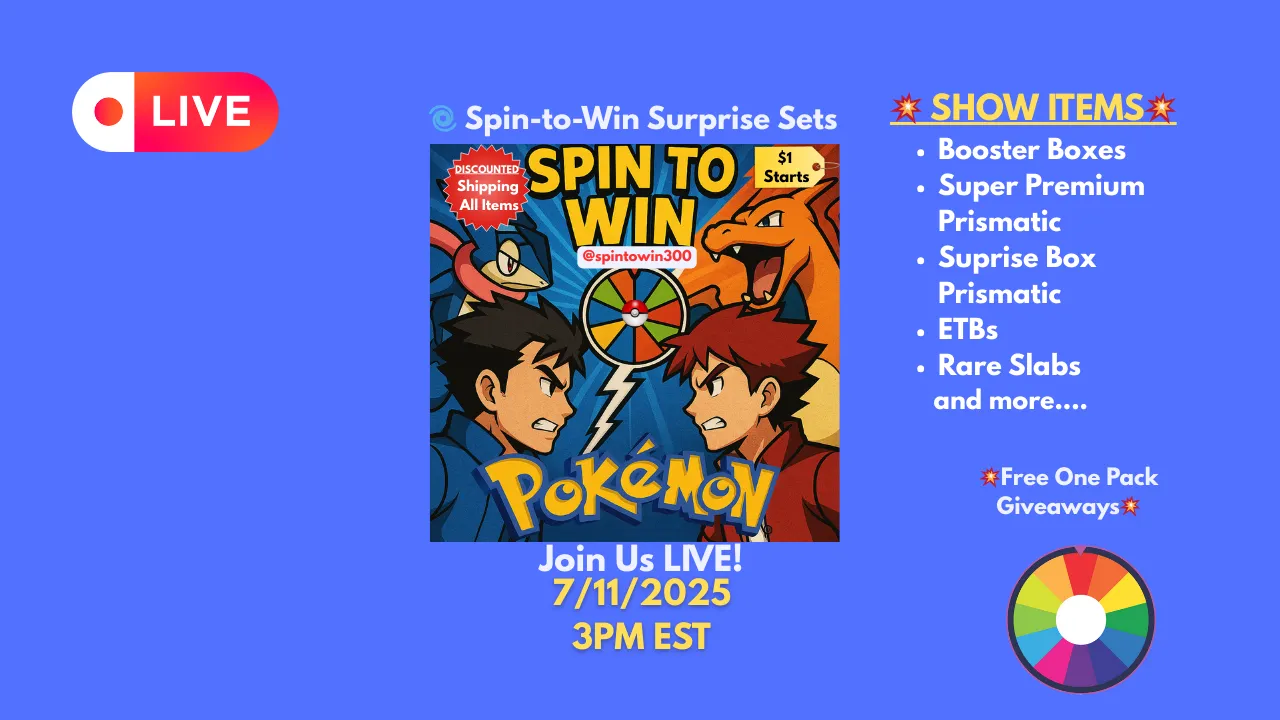 Thumbnail for live show