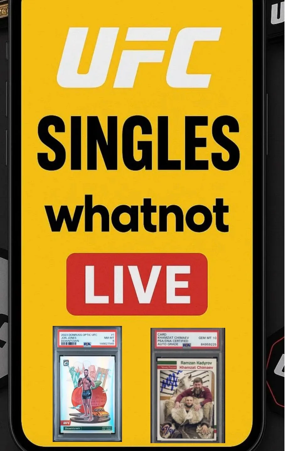 Thumbnail for live show
