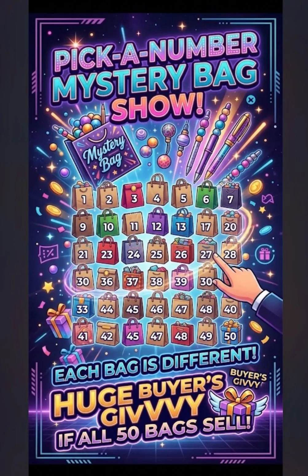 Thumbnail for live show