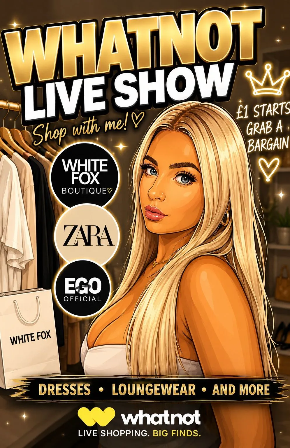 Thumbnail for live show