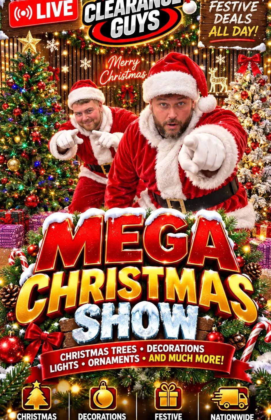 Thumbnail for live show