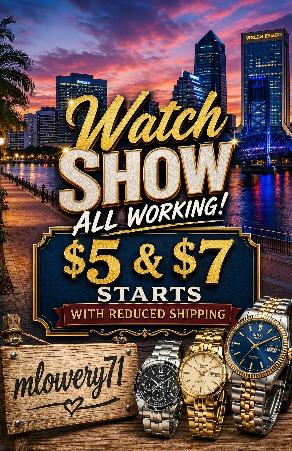 Thumbnail for live show