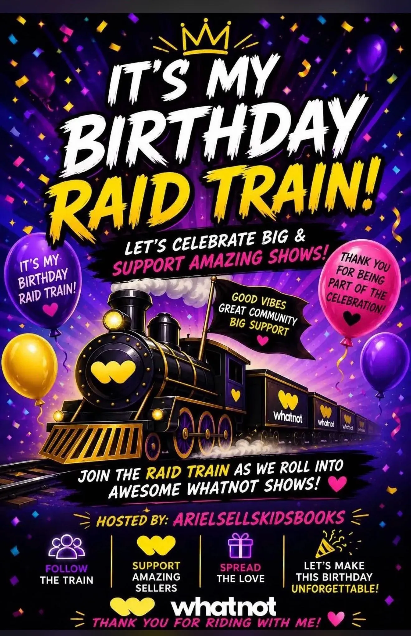 Thumbnail for live show