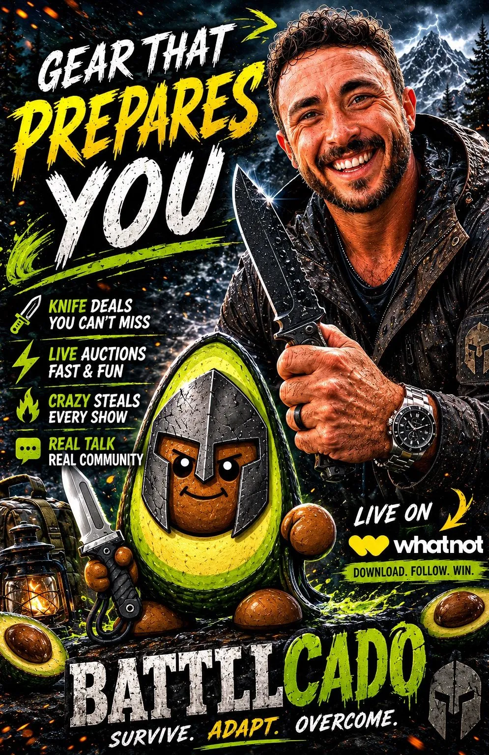 Thumbnail for live show