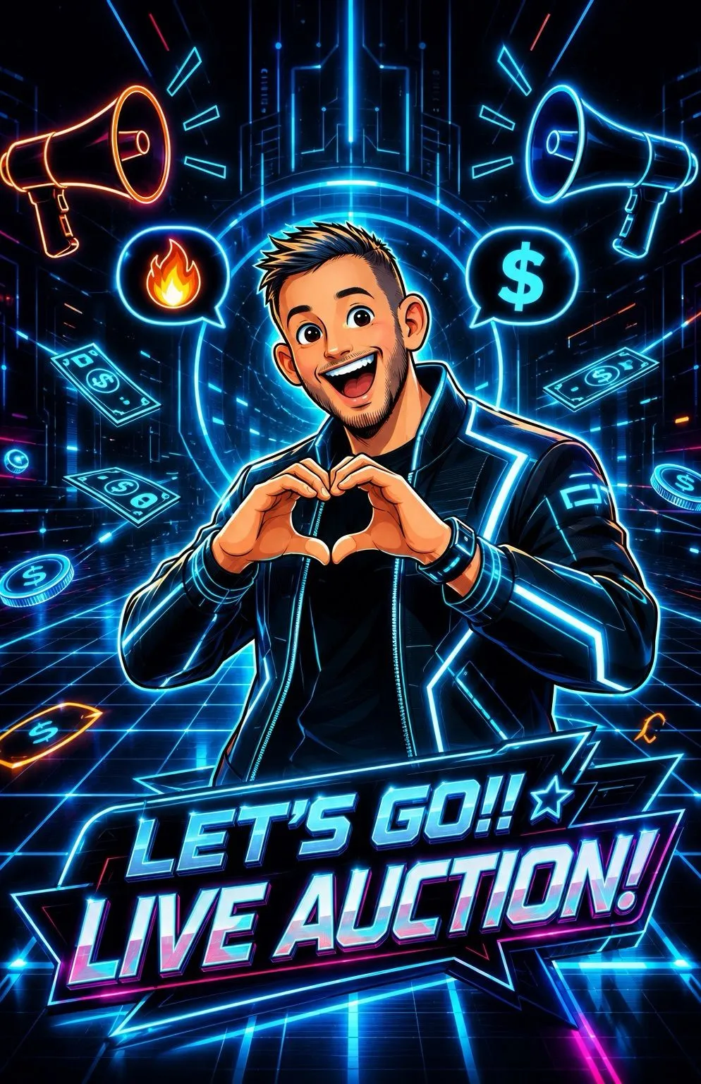 Thumbnail for live show