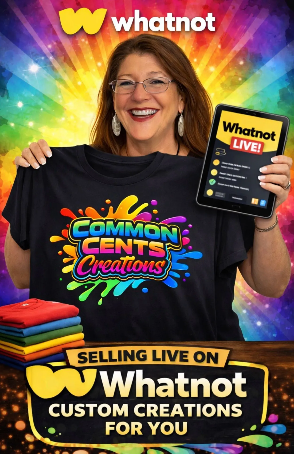 Thumbnail for live show