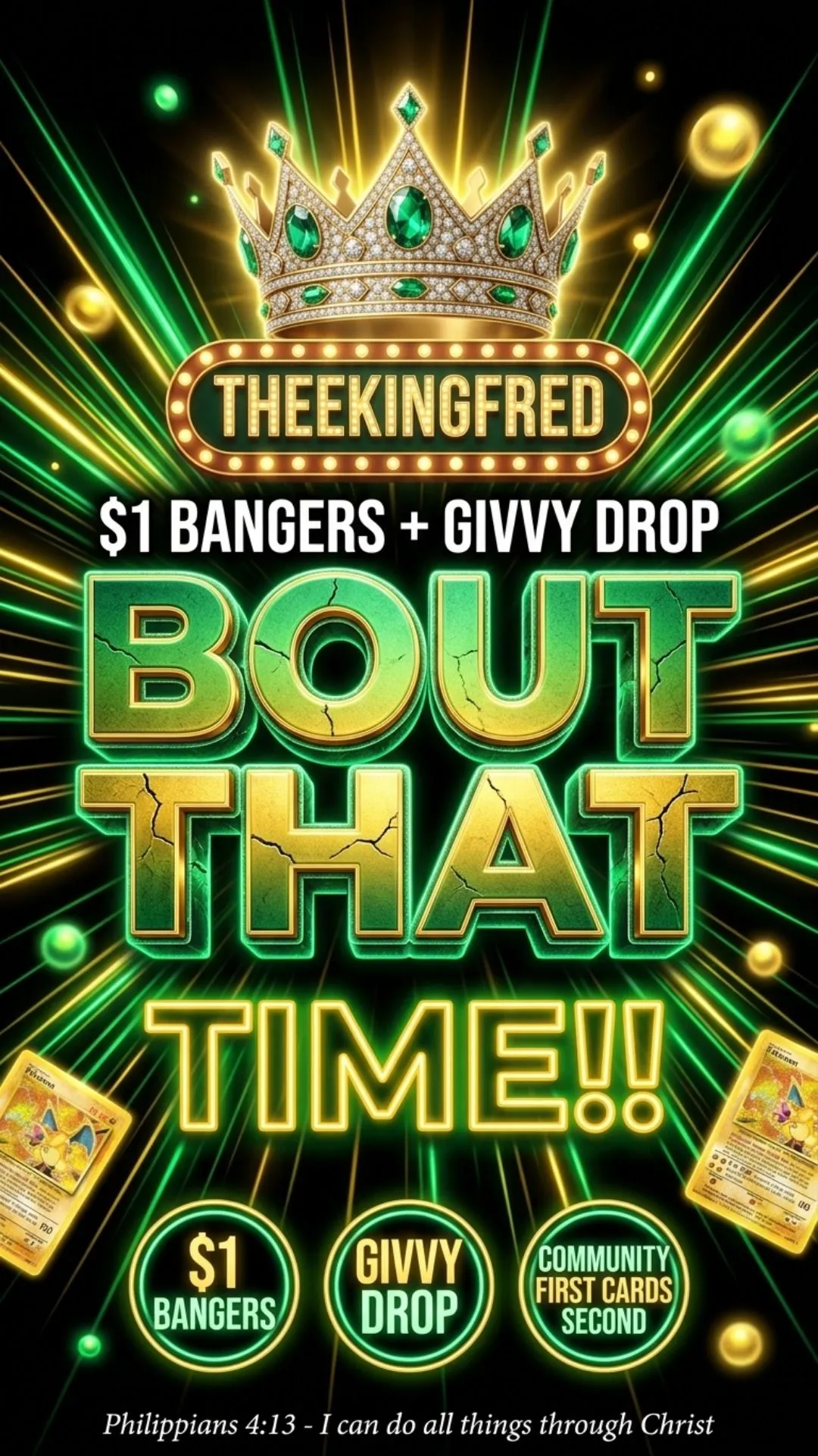 Thumbnail for live show