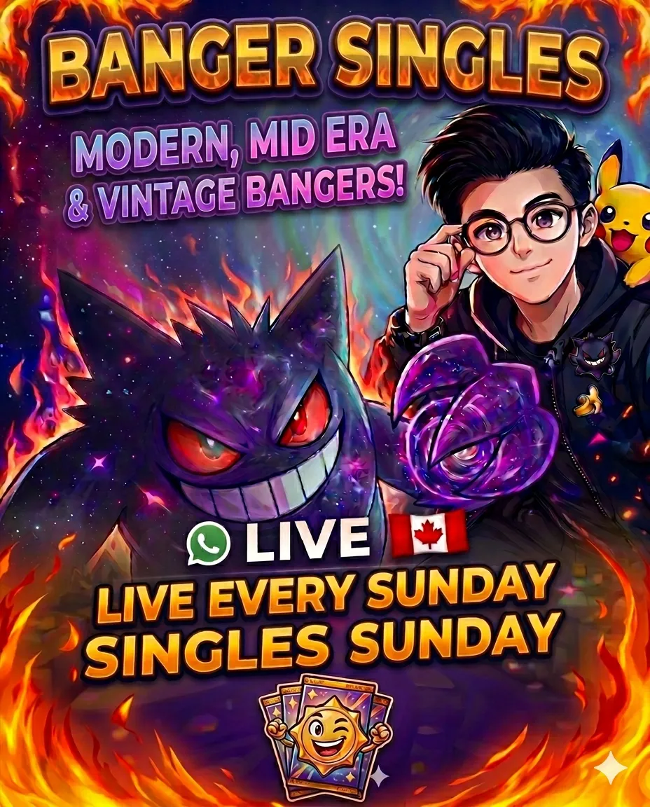 Thumbnail for live show
