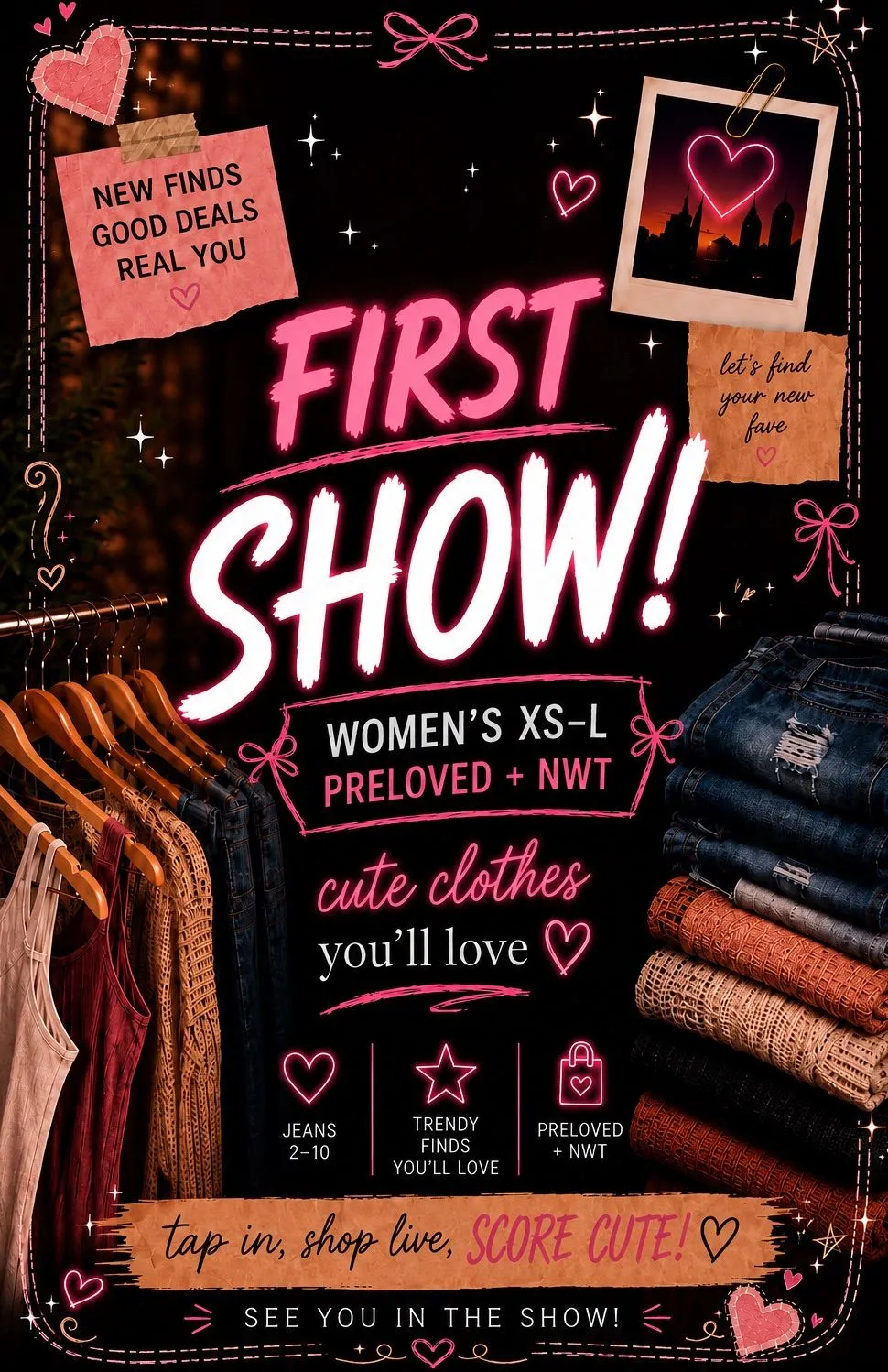 Thumbnail for live show