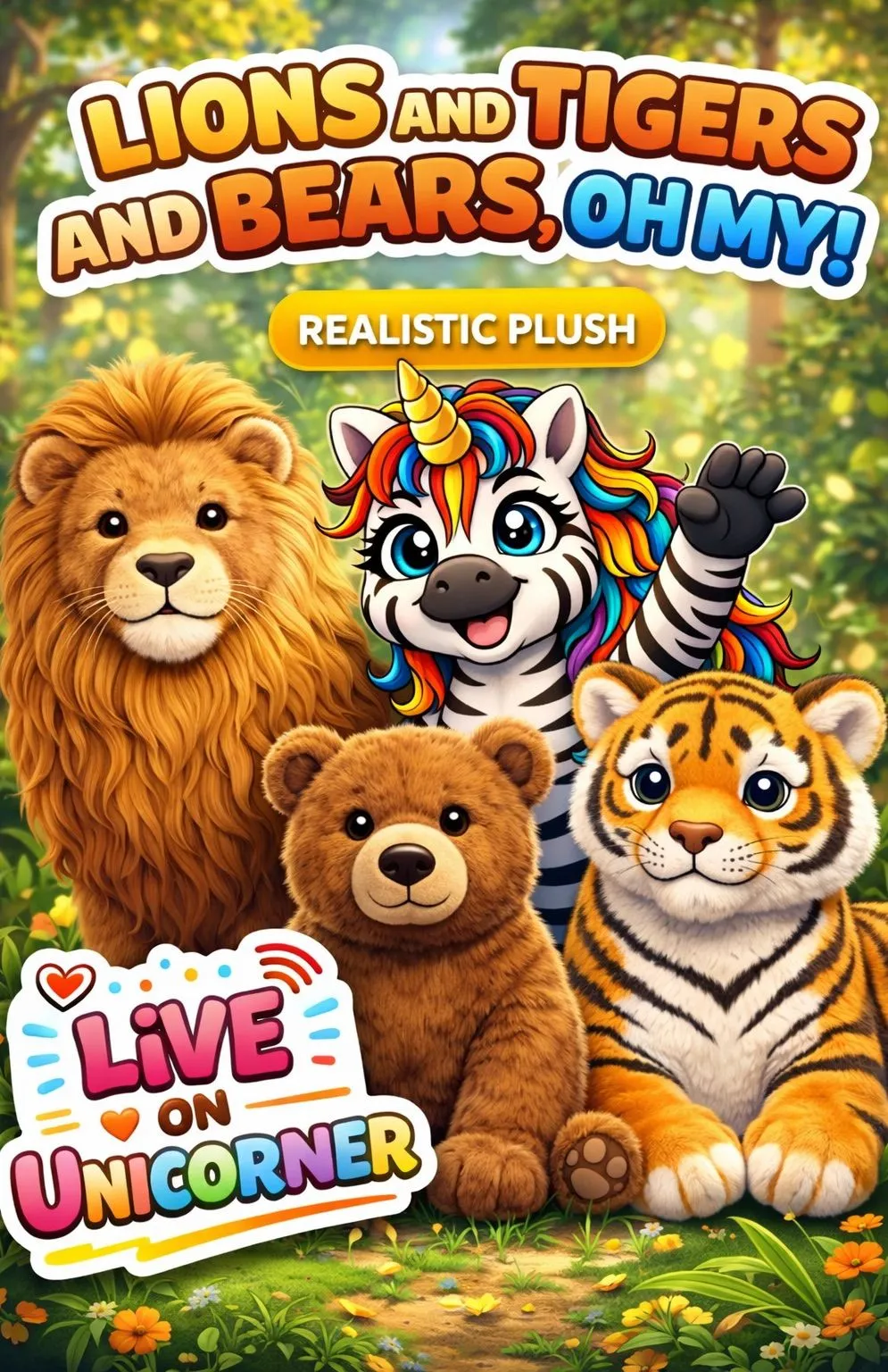 Thumbnail for live show