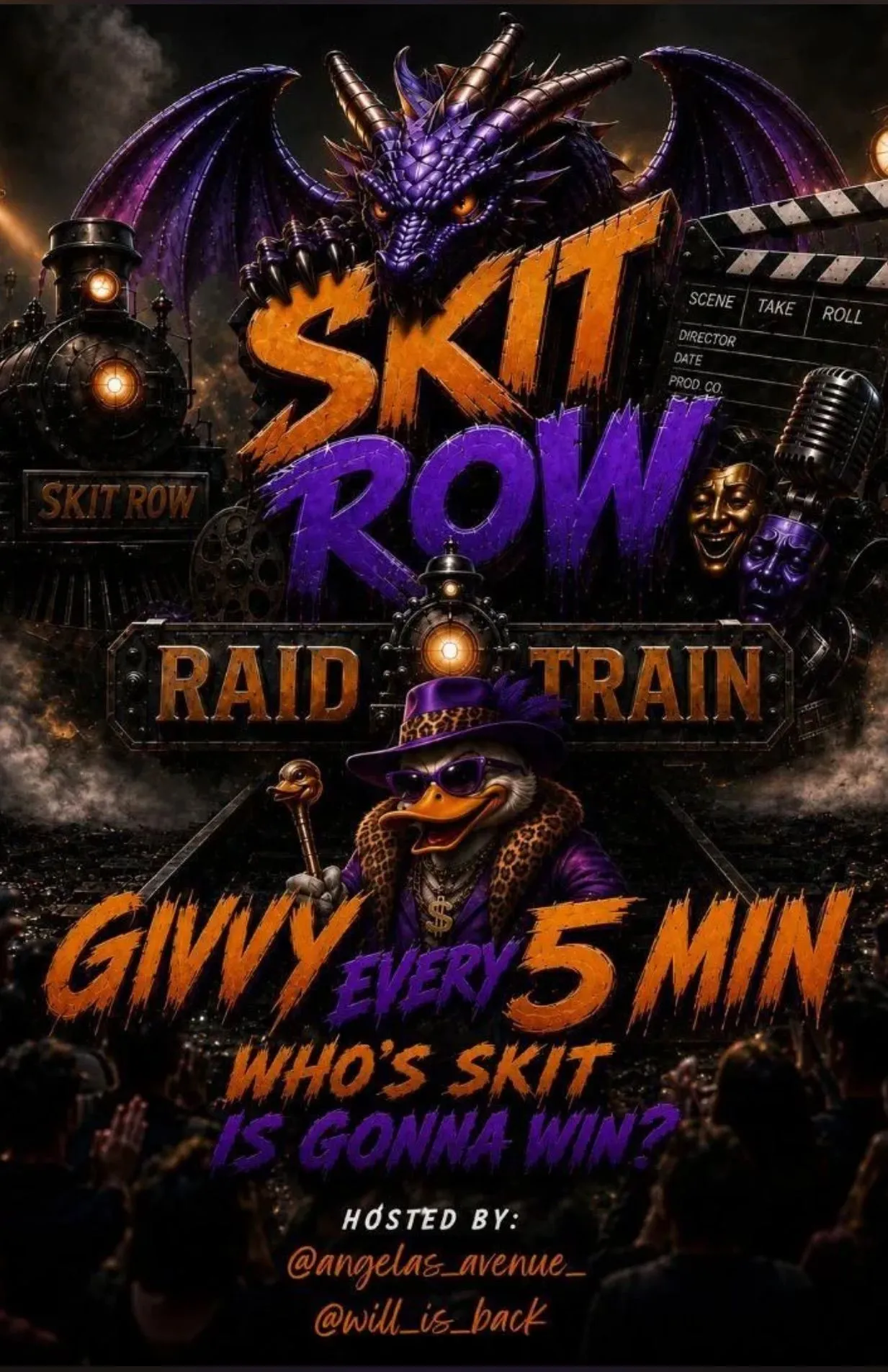 Thumbnail for live show