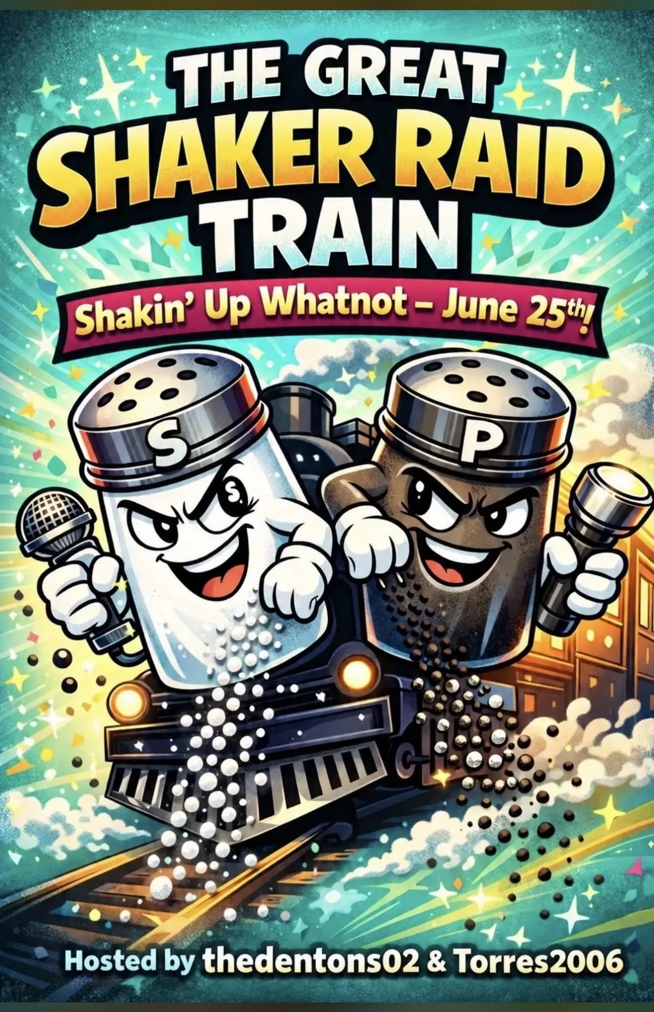 Thumbnail for live show
