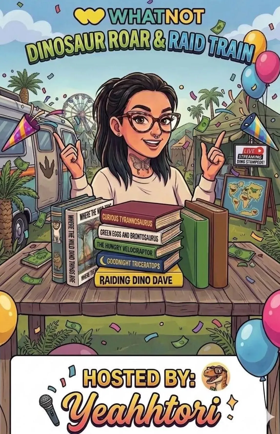 Thumbnail for live show